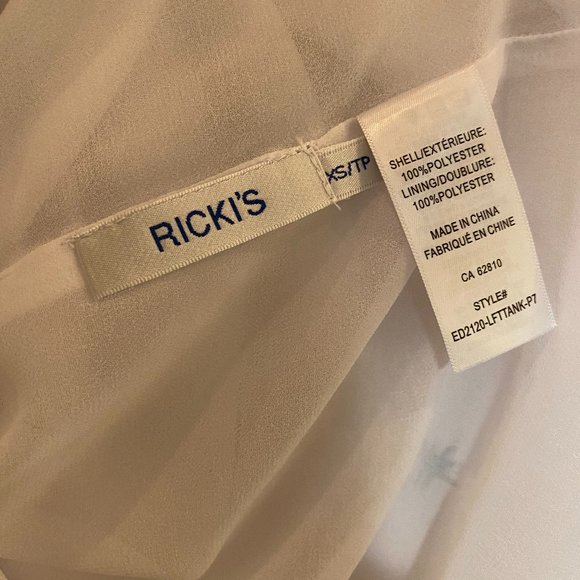 Ricki's Reversible Layered Tank Blouse - Picture 3 of 3